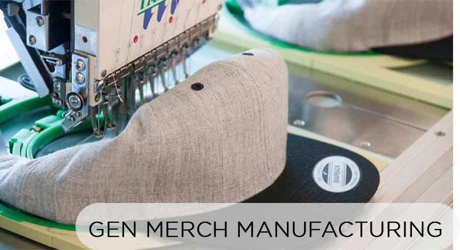 Gen Merch Manufacturing