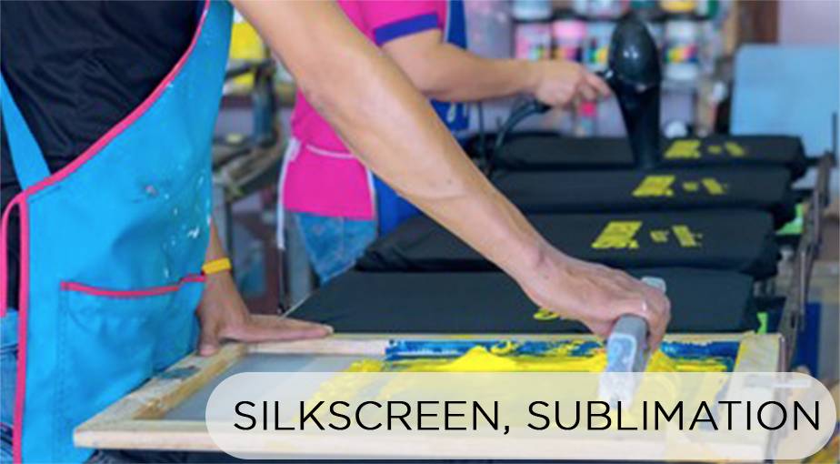 Silkscreen, Sublimation